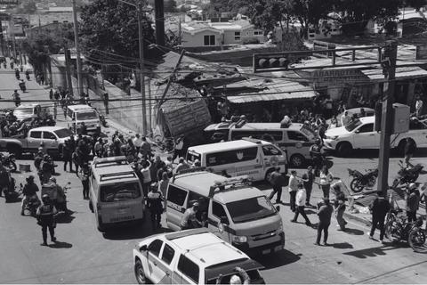 &iexcl;Atenci&oacute;n! Rutas alternas tras el tr&aacute;gico accidente en la zona 13