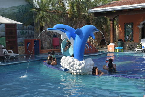 Hotel y Turicentro Las Palmas, un sitio de descanso y recreaci&oacute;n en Gual&aacute;n