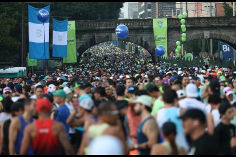 La ciudad de Guatemala tendr&aacute; su primera marat&oacute;n oficial en 2026