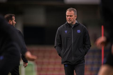 Flick: '&iquest;Camino f&aacute;cil para el Barsa en Copa? Preg&uacute;ntenle al Real Madrid'