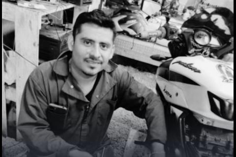 El desgarrador mensaje de la esposa de fallecido en accidente en zona 13