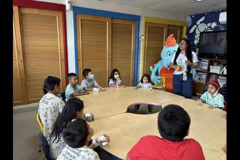 Escuela de P&aacute;rvulos del Hospital Roosevelt inici&oacute; su labor educativa en 1976