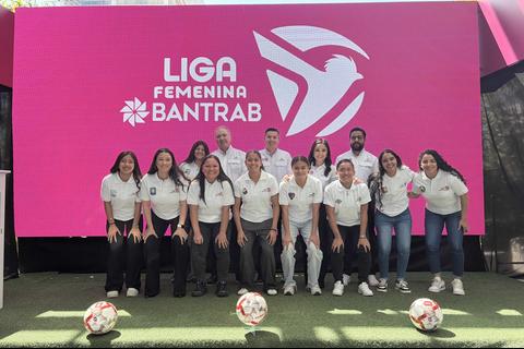 Bantrab anuncia el patrocinio de la Liga Nacional de F&uacute;tbol Femenino