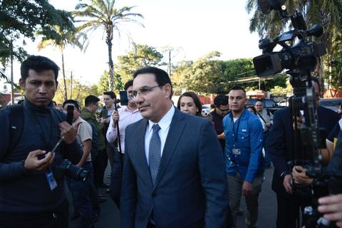 Ministro de Gobernaci&oacute;n responde a allanamientos del MP y PNC en elecciones del CANG