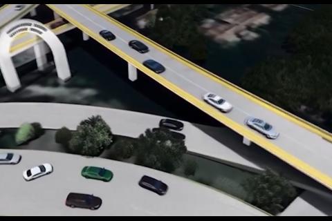 Plan de movilidad de Bukele: puentes elevados y pasos a desnivel