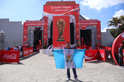 As&iacute; se vive el Tour del Trofeo de la Copa Mundial FIFA 