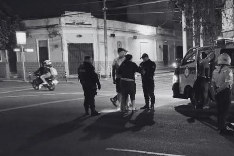 Accidente de tr&aacute;nsito deja un conductor fallecido en la zona 1