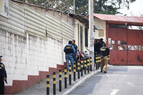 &iquest;Por qu&eacute; fue atacada la PNC? Esto hac&iacute;an los investigadores este s&aacute;bado en la zona 7
