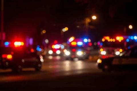 As&iacute; se incendi&oacute; un veh&iacute;culo tras accidente en la Roosevelt (video)