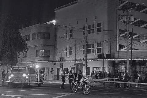 As&iacute; ocurri&oacute; el accidente que cobr&oacute; la vida de un peat&oacute;n en zona 1 (video)