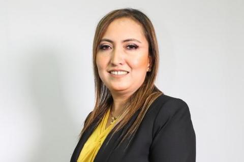 Claudia Paredes resulta electa como presidenta de la Corte Suprema de Justicia