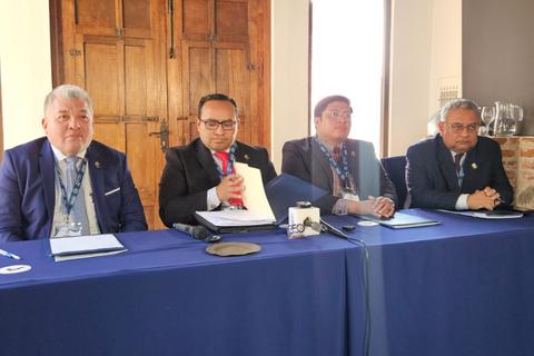 &iexcl;Magistrados de CC! Critican sesi&oacute;n secreta y opacidad en elecci&oacute;n de la Usac