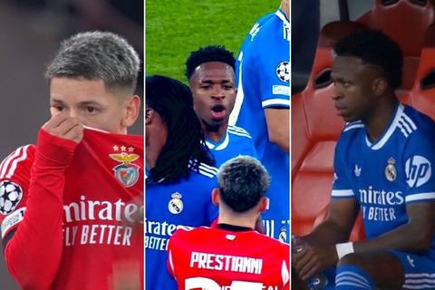 (VIDEO) Vinicius denunci&oacute; racismo y paraliz&oacute; el juego en Lisboa