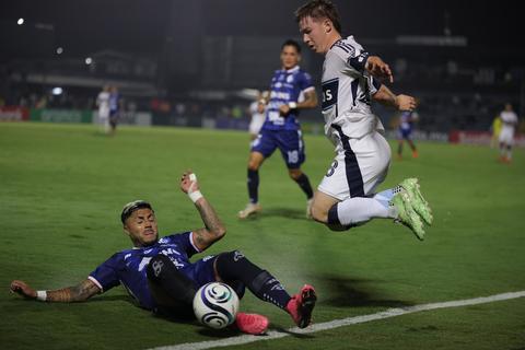 El Cartagin&eacute;s, de Amarini, le iguala en casa al Whitecaps en la Champions Cup