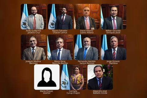 CC: En tercer d&iacute;a llegan 11 aspirantes m&aacute;s al Ejecutivo y suman 18 expedientes 
