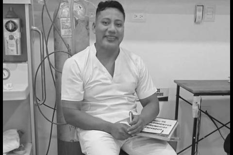 Identifican a enfermero hallado sin vida en hospital donde trabajaba