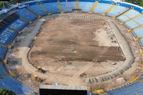 Ausencia de la CDAG marc&oacute; la citaci&oacute;n sobre el avance del Estadio Nacional