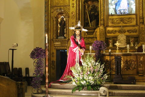 Nazareno Jurado contra la Violencia simboliza esperanza y paz en Escuintla