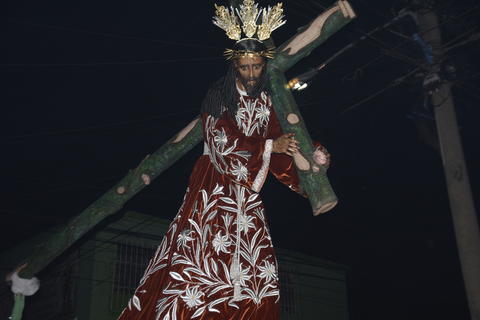 Jes&uacute;s Nazareno de la Salud conserva historia y fe en Santa Luc&iacute;a Cotzumalguapa