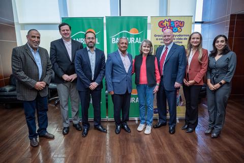Banrural concreta alianza por la nutrici&oacute;n infantil en Huehuetenango