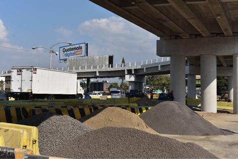 Este es el estatus de la construcci&oacute;n del paso a desnivel de calzada Roosevelt