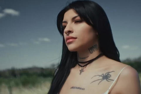 Cazzu llegar&aacute; al pa&iacute;s con su gira 'Latinaje'