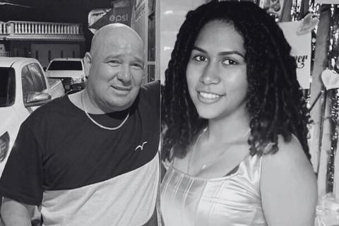 Identifican a pareja que fue atacada al salir de un restaurante 