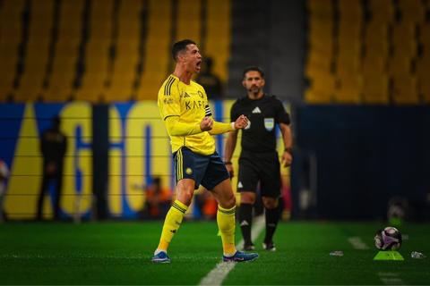 (VIDEO) Cristiano Ronaldo anota doblete en goleada del Al Nassr