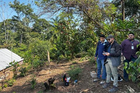 Monitoreo del Insivumeh protege comunidades vulnerables de Alta Verapaz