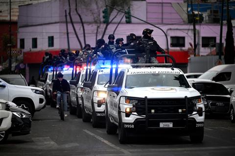 Presidenta de M&eacute;xico se pronuncia tras operativos contra CJNG