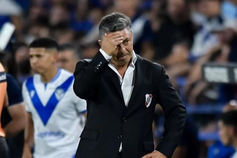Marcelo Gallardo anuncia que deja el banquillo de River Plate