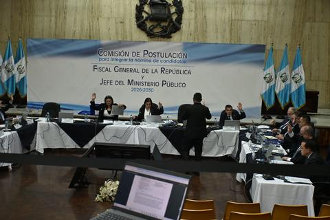 Fiscal General: Postuladora excluye a los primeros cuatro aspirantes 