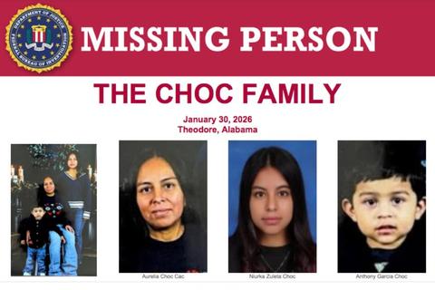 FBI ofrece recompensa por hallar a familia guatemalteca desaparecida en EE. UU.