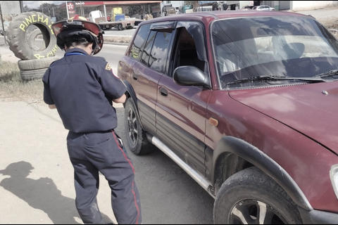 El guardia que accion&oacute; su arma contra mujer en una gasolinera
