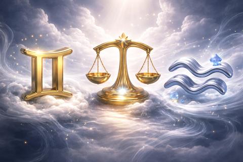 Signos de aire: predicciones astrol&oacute;gicas para el mes de marzo 2026