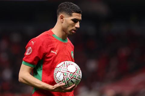 El futbolista del PSG Achraf Hakimi ser&aacute; juzgado en Francia por abuso