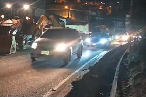 Estos son los trabajos que se realizan en la Avenida Petapa (video)