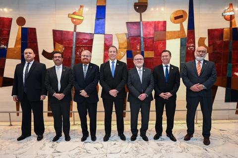 Banco de Guatemala abre la exposici&oacute;n 'El paisaje guatemalteco'