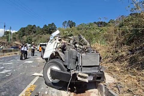Tr&aacute;gico accidente deja dos fallecidos y dos heridos en la vuelta 'El Chilero'