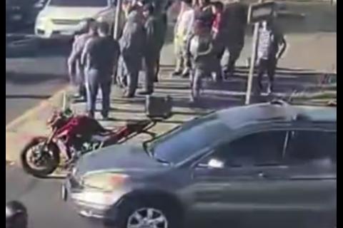 Intento de asalto provoca un ataque armado en zona 13 (video)