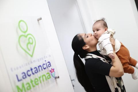 La Municipalidad de Guatemala inaugura espacios de lactancia para colaboradoras