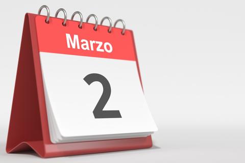 Un d&iacute;a como hoy: lunes 2 de marzo