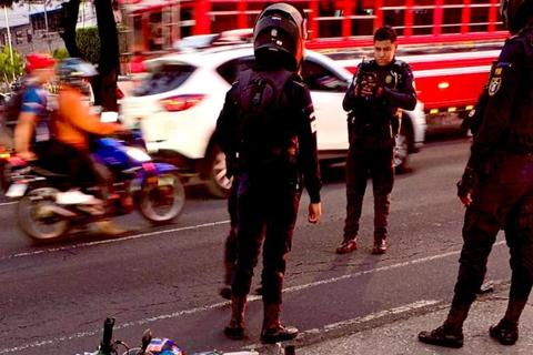 Ataque armado deja un conductor herido en la calzada Roosevelt