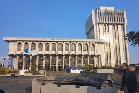 Corte Suprema de Justicia concluye recepci&oacute;n de aspirantes a magistrados de la CC