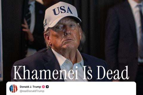 El pronunciamiento de Trump tras ofensiva militar en Ir&aacute;n