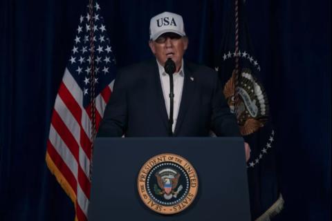 Donald Trump a los iran&iacute;es: 'Su hora de la libertad ha llegado'