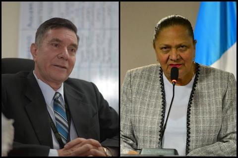 Destituyen a esposo de Consuelo Porras en el MP