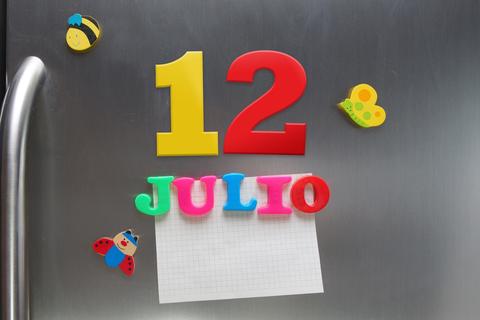 Un d&iacute;a como hoy: domingo 12 de julio