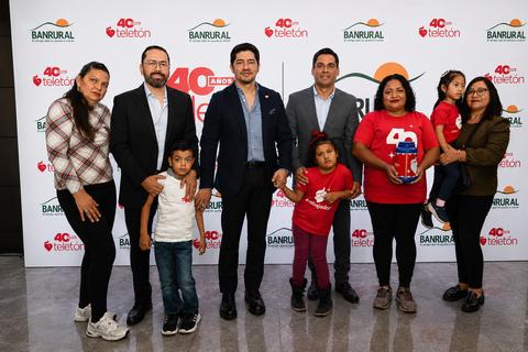 Banrural anuncia su alianza con Telet&oacute;n Guatemala 2026