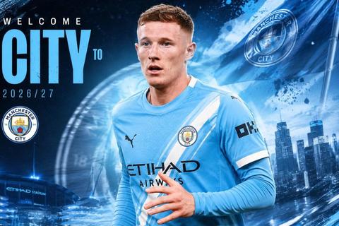 &iexcl;El m&aacute;s caro de la historia! El City pagar&aacute; cifra r&eacute;cord por Elliot Anderson